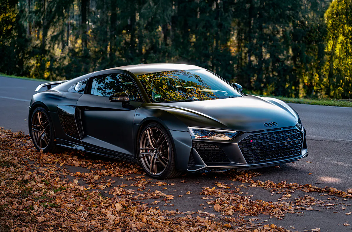 Audi R8 mieten Friedrichshafen - 5