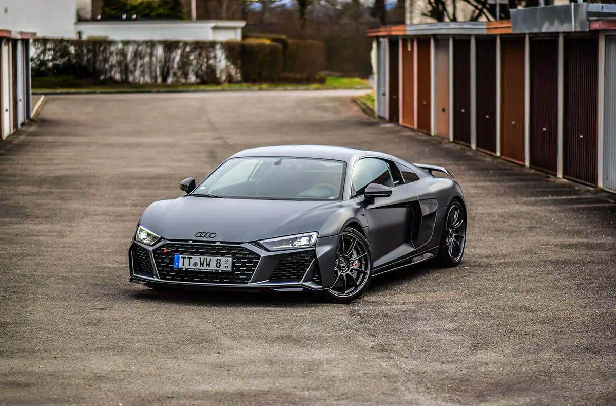 Audi R8 mieten Friedrichshafen - 6