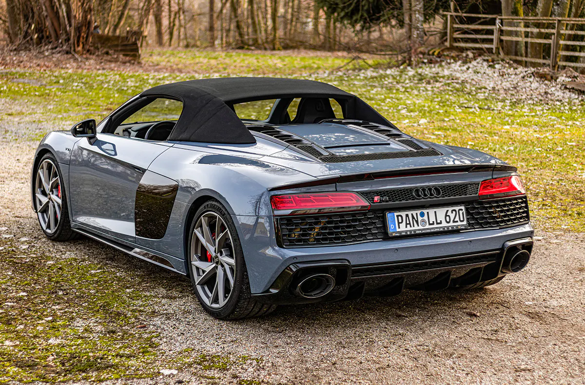 Audi R8 mieten Pfarrkirchen (1 Tag) - 5