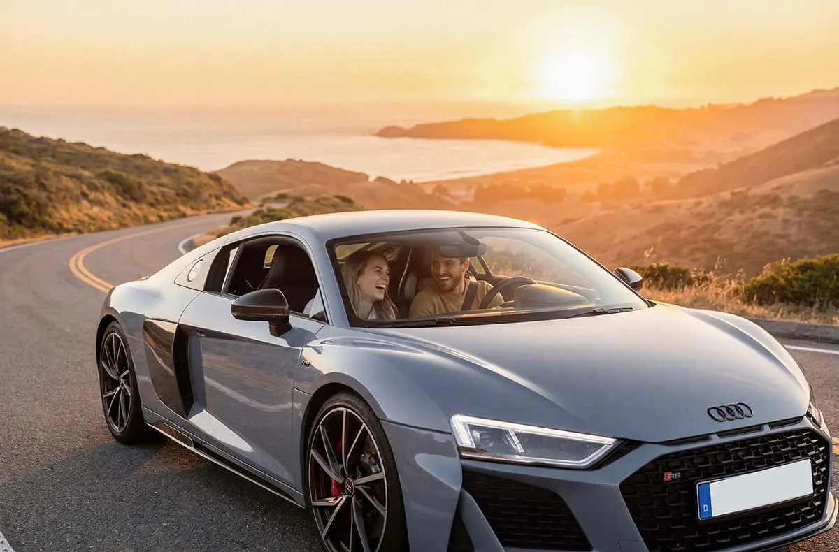 Audi R8 mieten Schwerte (1 Std.) - 2