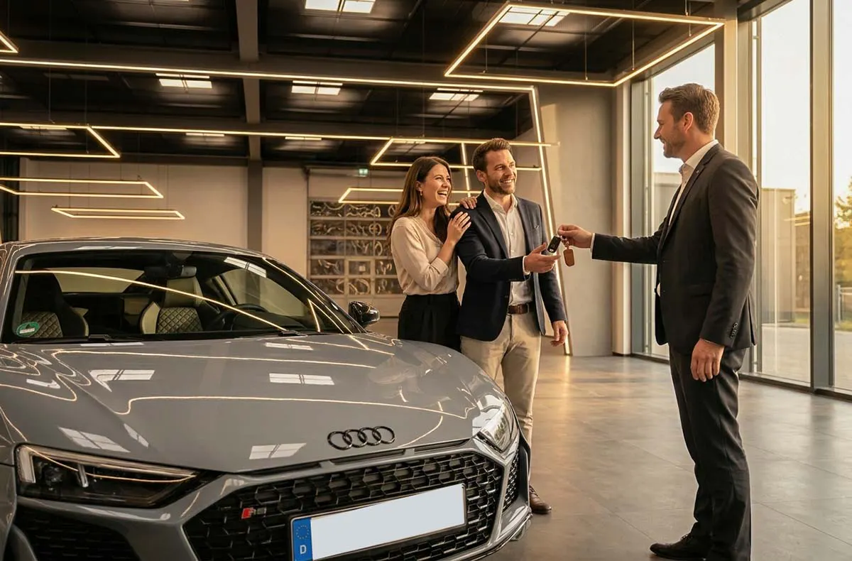Audi R8 mieten Schwerte (1 Std.) - 8