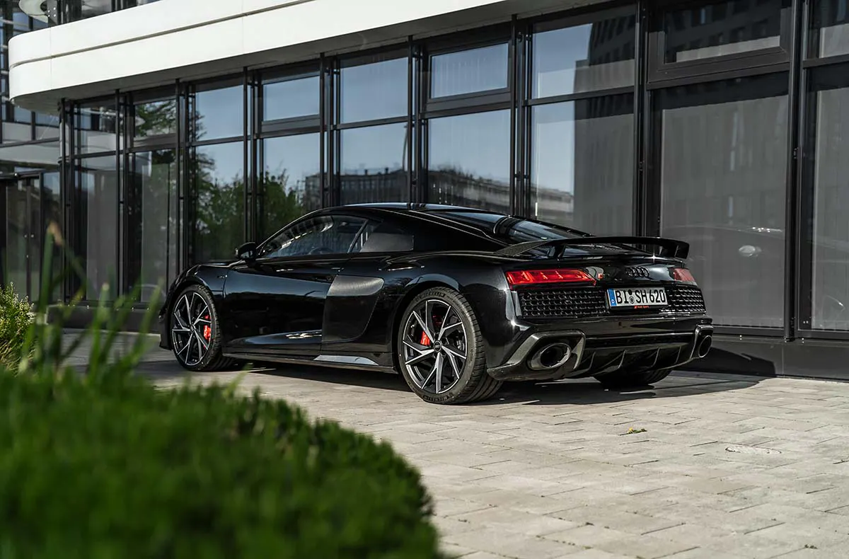 Audi R8 fahren Bielefeld - 5