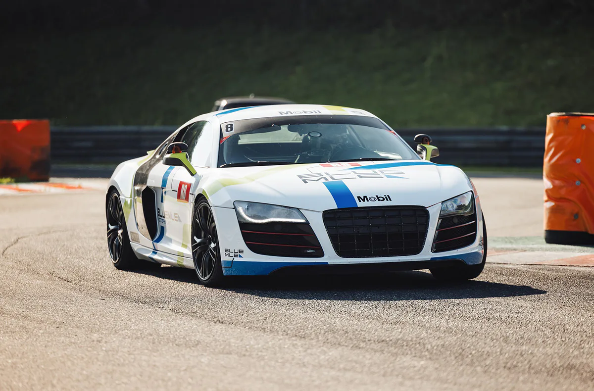 Audi R8 V10 Rennstreckentraining Hockenheimring (10 Rdn.) - 3