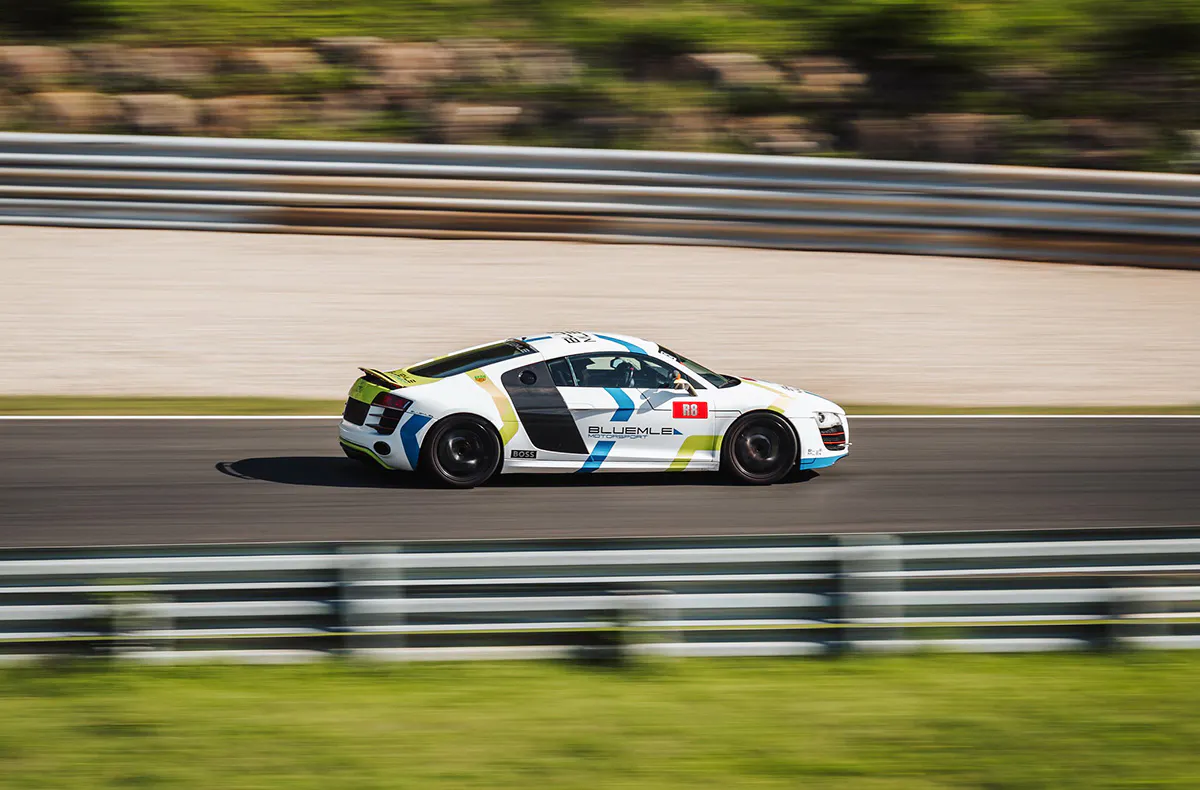 Audi R8 V10 Rennstreckentraining Hockenheimring (10 Rdn.) - 5