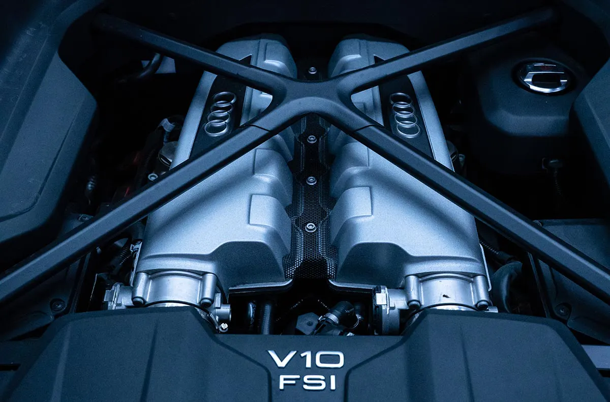 Audi R8 V10 mieten (12 Std.) - 5