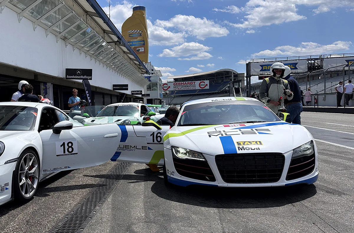 Audi R8 V10 Rennstreckentraining Spa-Francorchamps (8 Rdn.) - 3