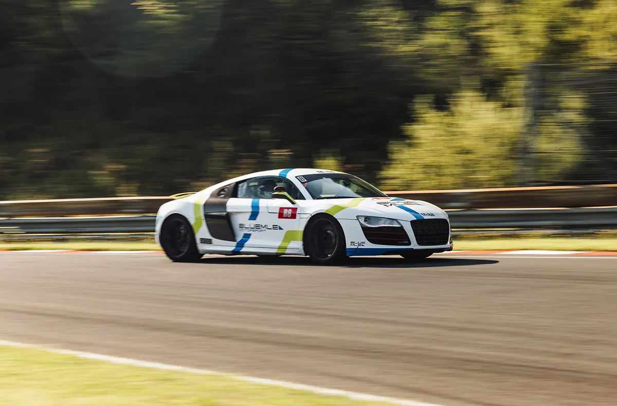 Audi R8 V10 Rennstreckentraining Spa-Francorchamps (8 Rdn.) - 5