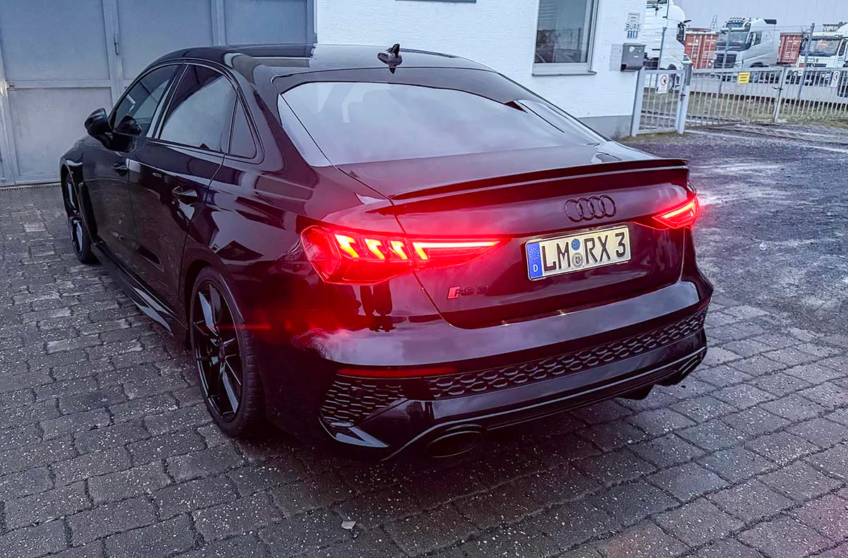 Audi RS3 mieten Limburg (Wochenende) - 7