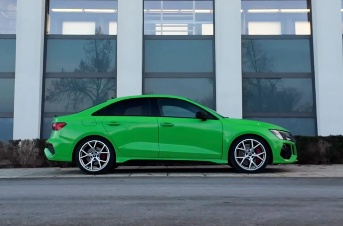 Audi RS3 mieten Weiden in der Oberpfalz (1 Tag) - 5