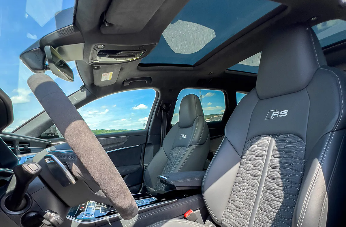 Audi RS6 fahren Gleisdorf - 5