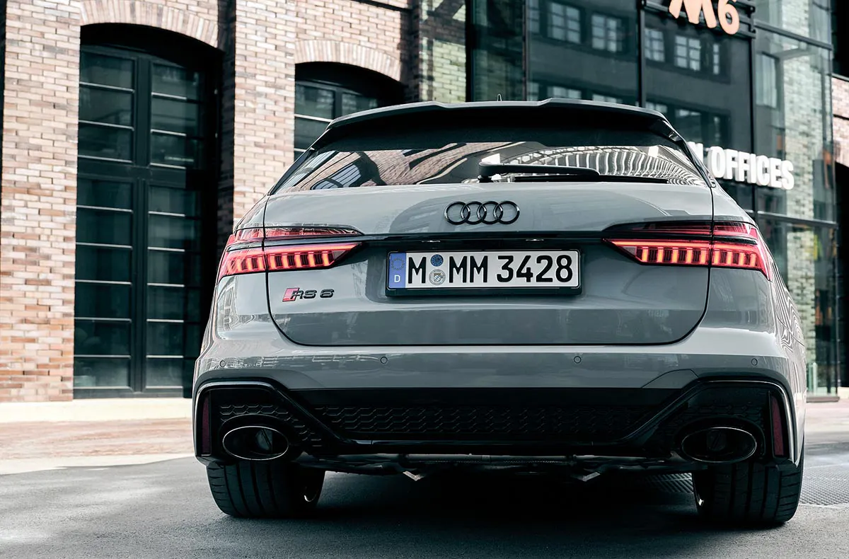 Audi RS6 Instruktorfahrt München (1 Std.) - 6