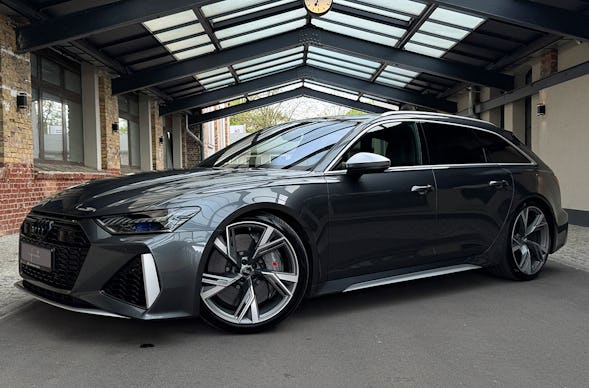Audi RS6 mieten Berlin (1 Tag)