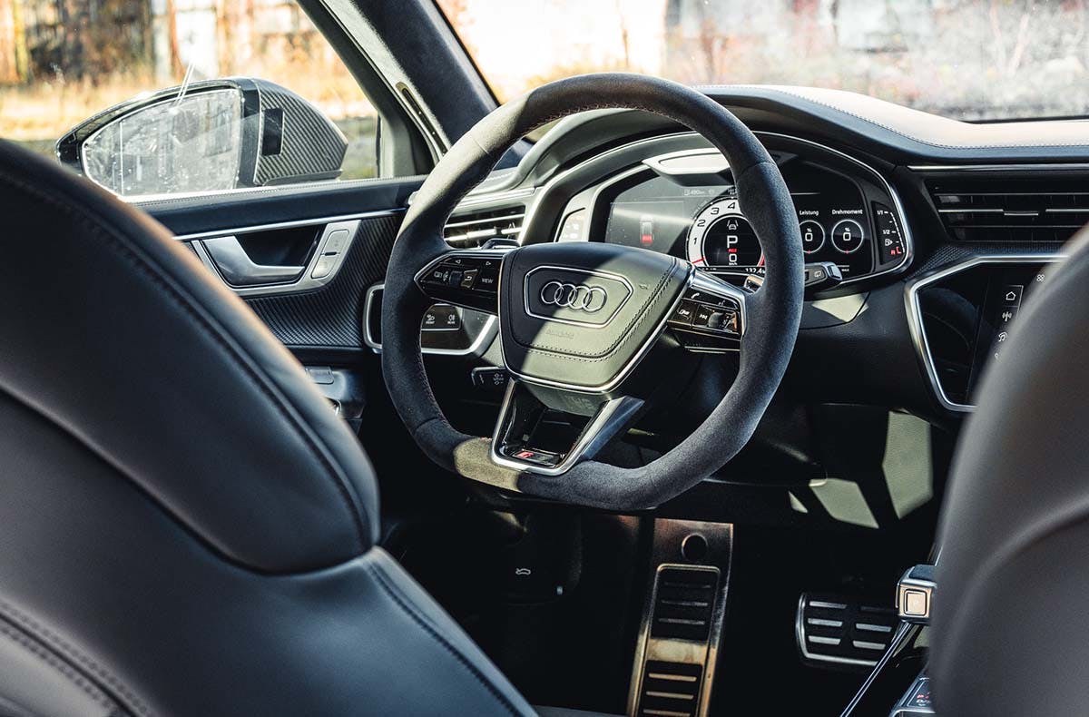 Audi RS6 mieten Bernau bei Berlin (8 Std.) - 6