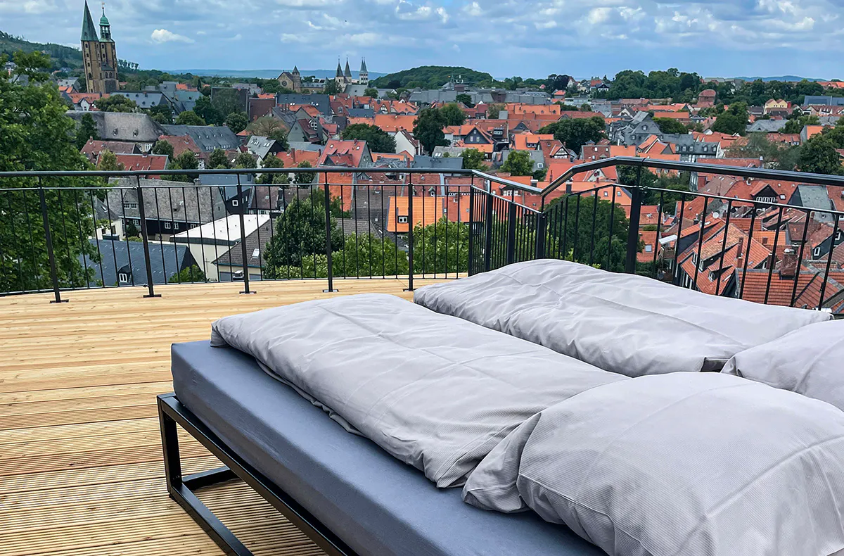 Außergewöhnlich Übernachten auf dem Goslarer Zwinger (1 Nacht) - 5