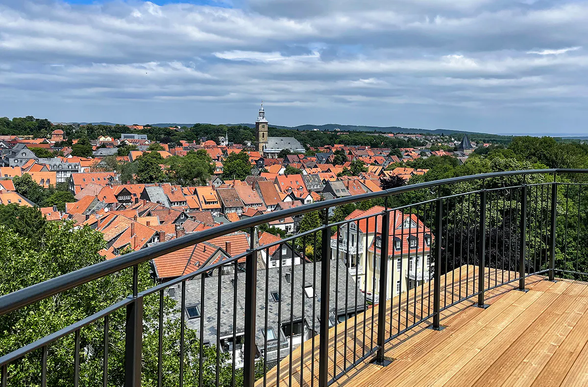 Außergewöhnlich Übernachten auf dem Goslarer Zwinger (1 Nacht) - 6