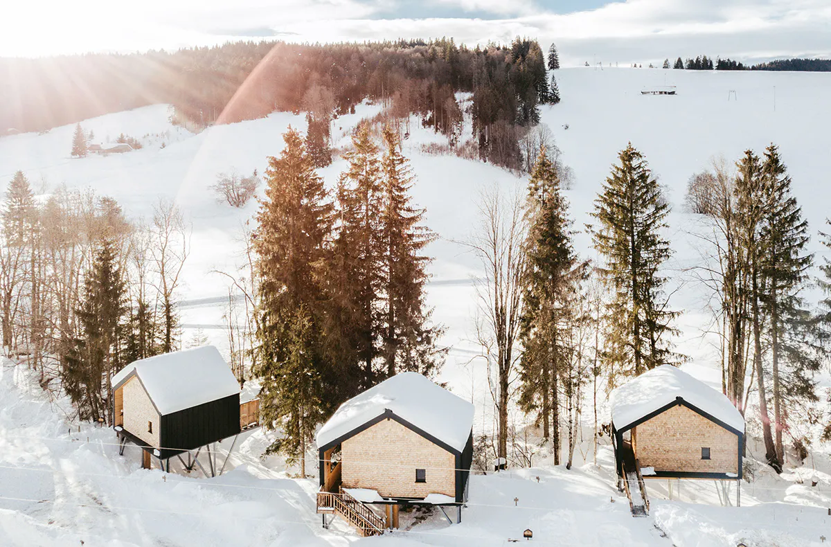 Außergewöhnlich Übernachten im Baumchalet für 2 (2 Nächte) - 10