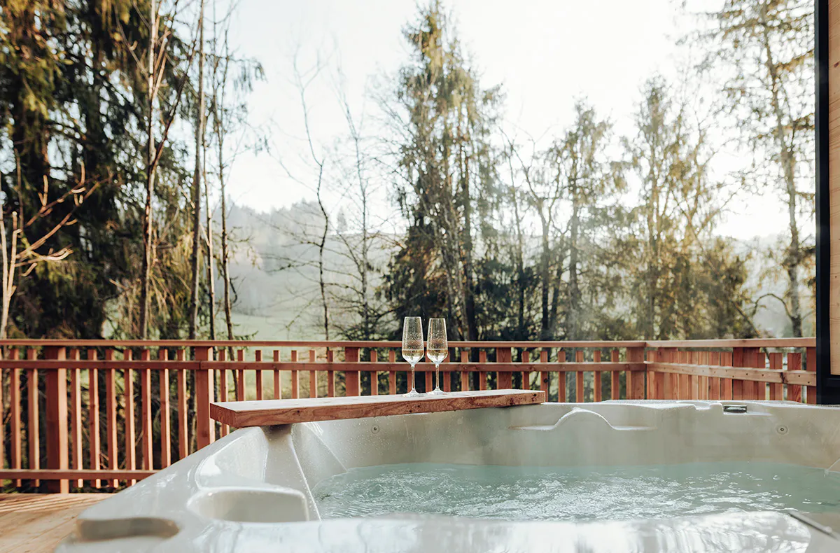 Außergewöhnlich Übernachten im Baumchalet für 2 (2 Nächte) - 6