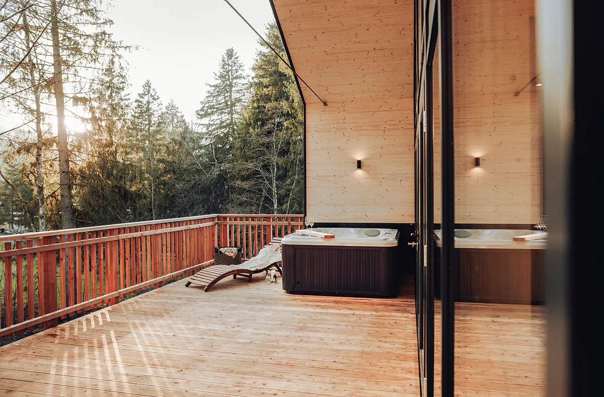 Außergewöhnlich Übernachten im Baumchalet für 2 (2 Nächte) - 7