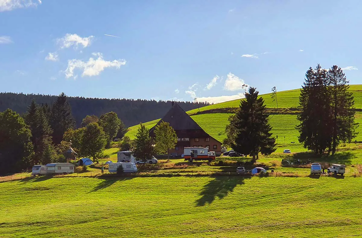 Außergewöhnlich Übernachten im Dachzelt Furtwangen für 2 (2 Nächte) - 11