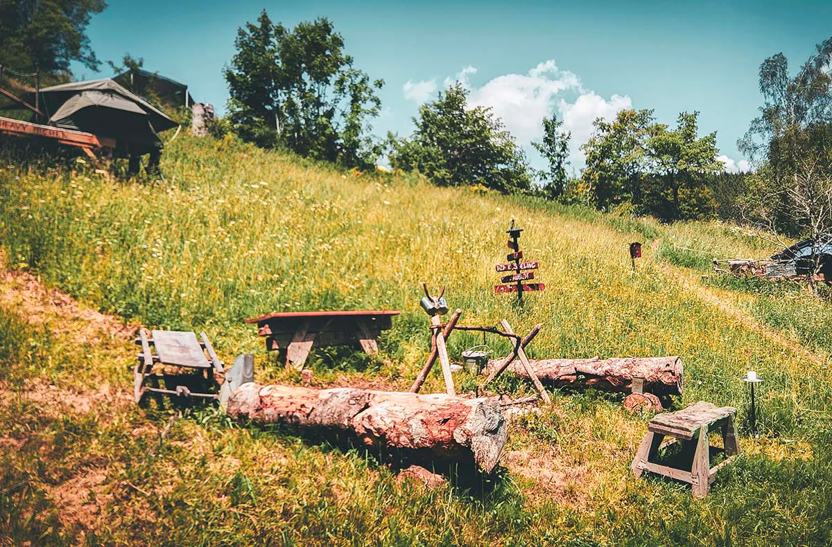 Außergewöhnlich Übernachten im Dachzelt Furtwangen für 2 (2 Nächte) - 6