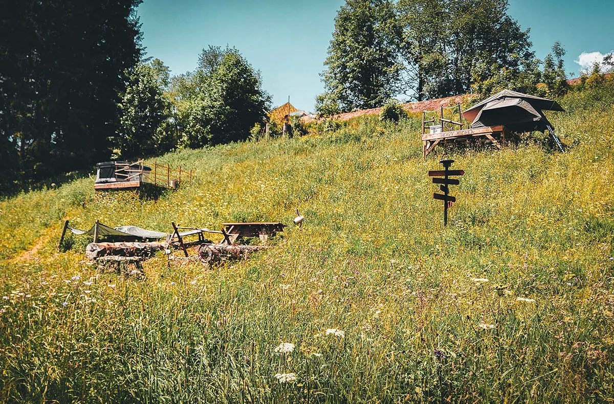 Außergewöhnlich Übernachten im Dachzelt Furtwangen für 2 (2 Nächte) - 7