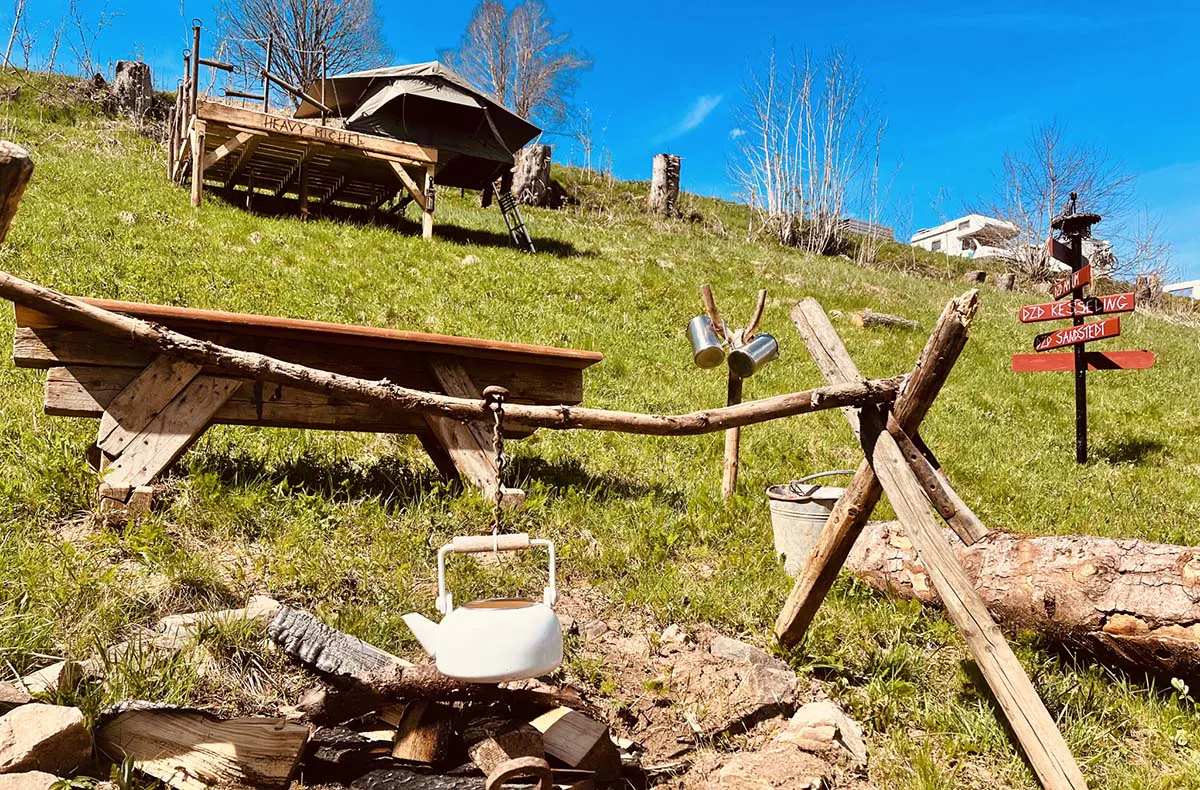 Außergewöhnlich Übernachten im Dachzelt Furtwangen für 2 (2 Nächte) - 8