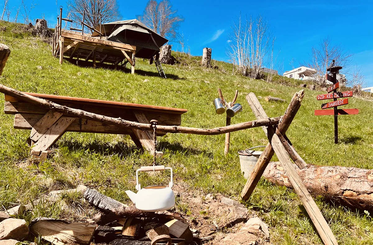 Außergewöhnlich Übernachten im Dachzelt Furtwangen für 2 (2 Nächte) - 8