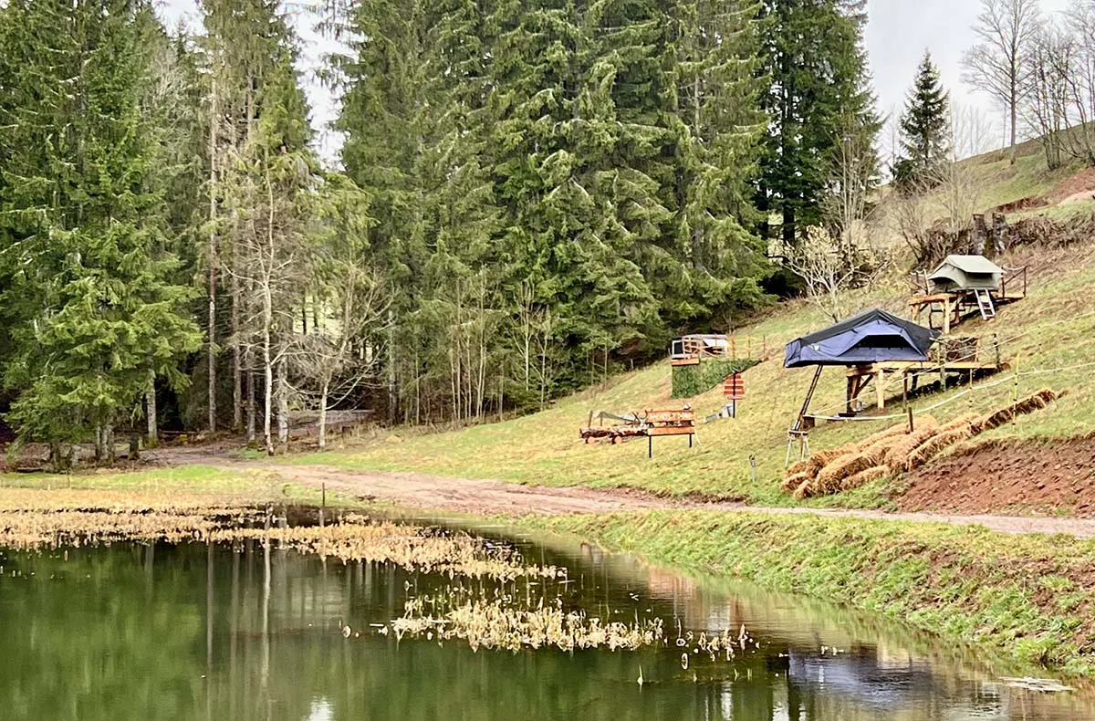 Außergewöhnlich Übernachten im Dachzelt Furtwangen für 2 (2 Nächte) - 9