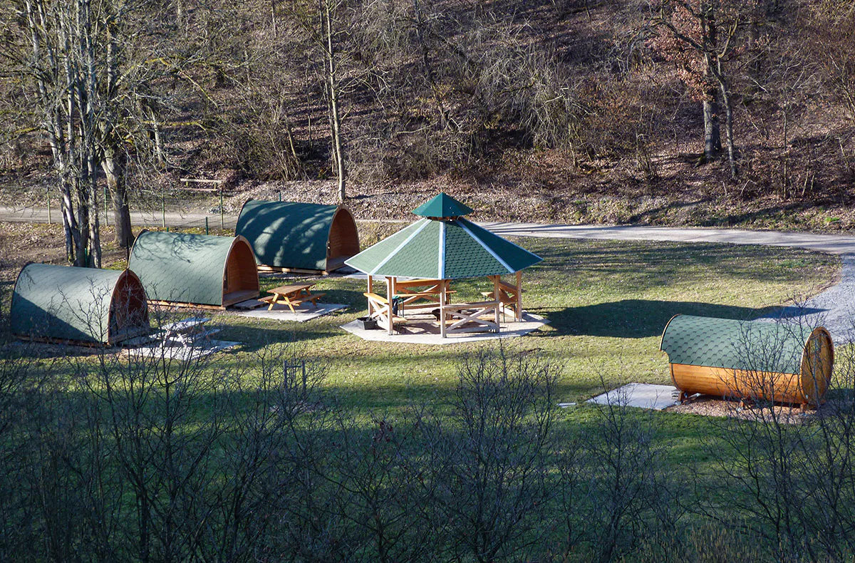 Außergewöhnlich Übernachten Hamm (Sieg) für 2 (1 Nacht) - 5