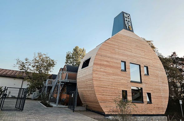 Außergewöhnlich Übernachten im Bocksbeutel für 2 (1 Nacht)