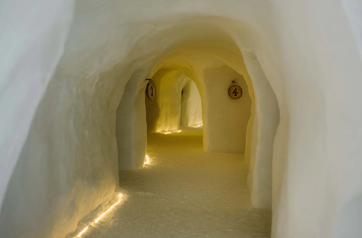 Außergewöhnlich Übernachten im Iglu Adelboden für 2 (1 Nacht) - 7