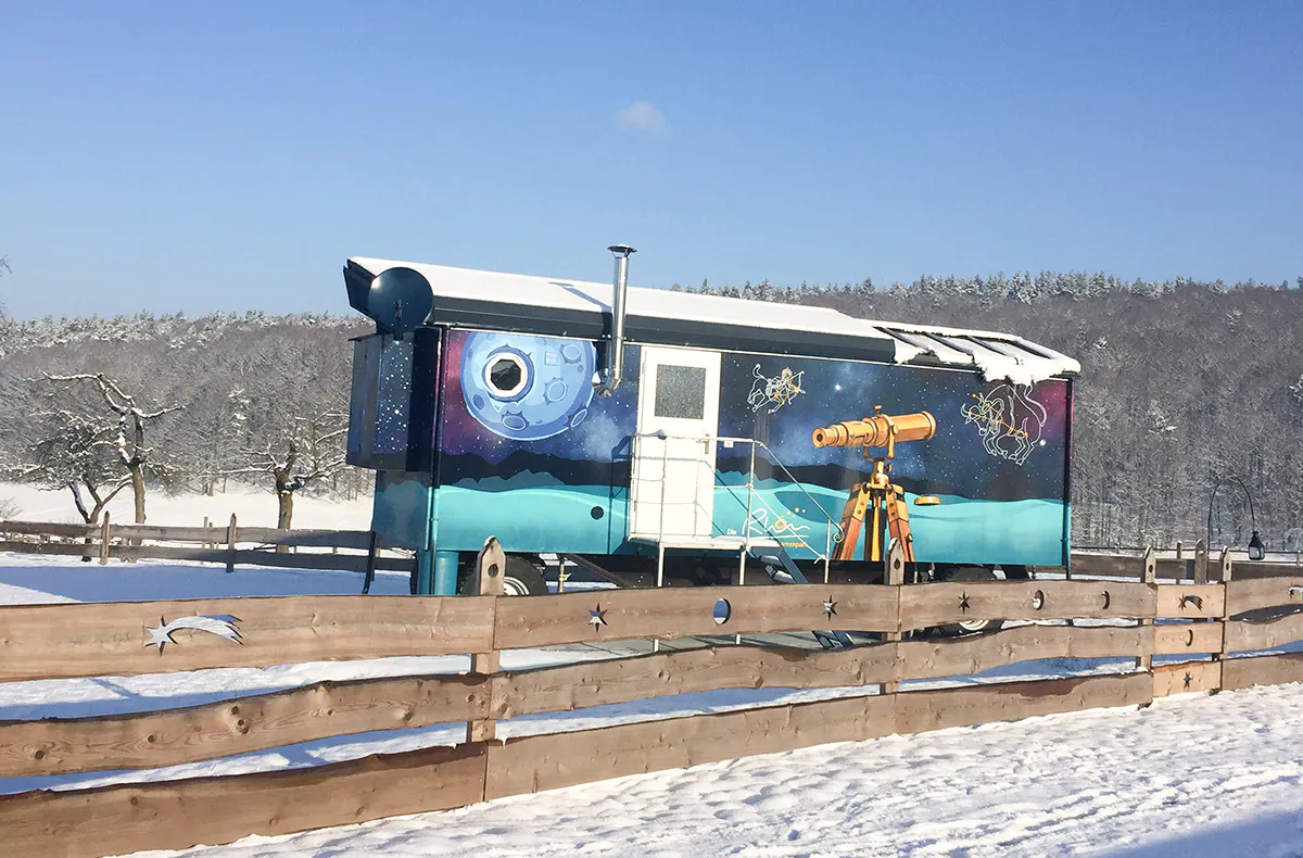 Außergewöhnlich Übernachten im Sternenwagen für 2 Dermbach (3 Nächte) - 5