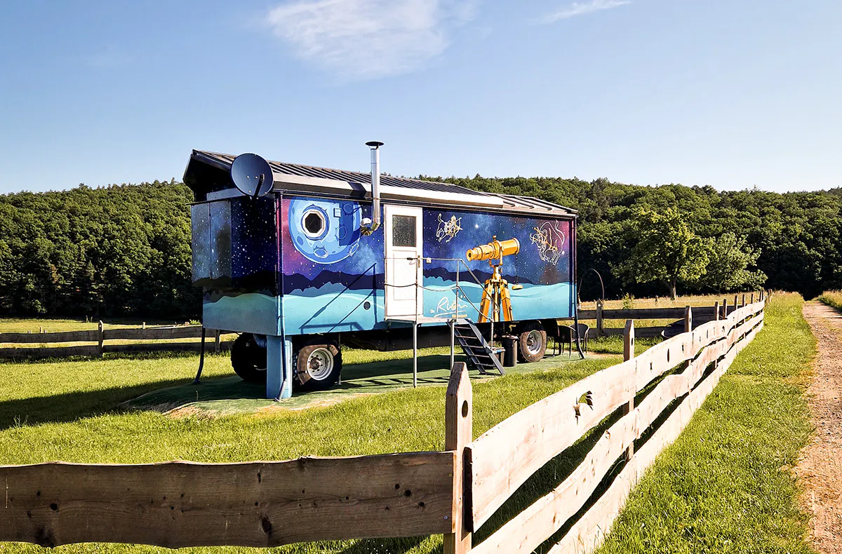 Außergewöhnlich Übernachten im Sternenwagen für 2 Dermbach (3 Nächte) - 6