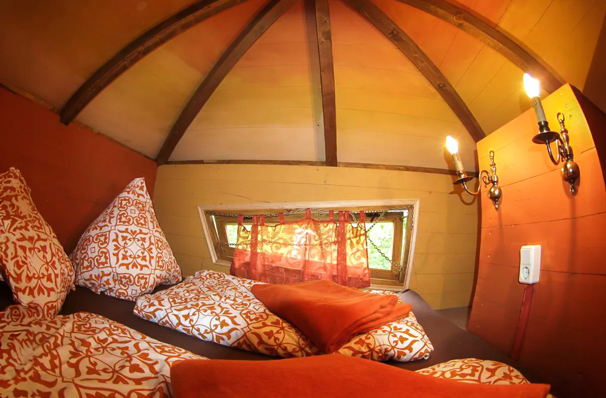 Außergewöhnlich Übernachten in Neißeaue für 2 (1 Nacht) - 6