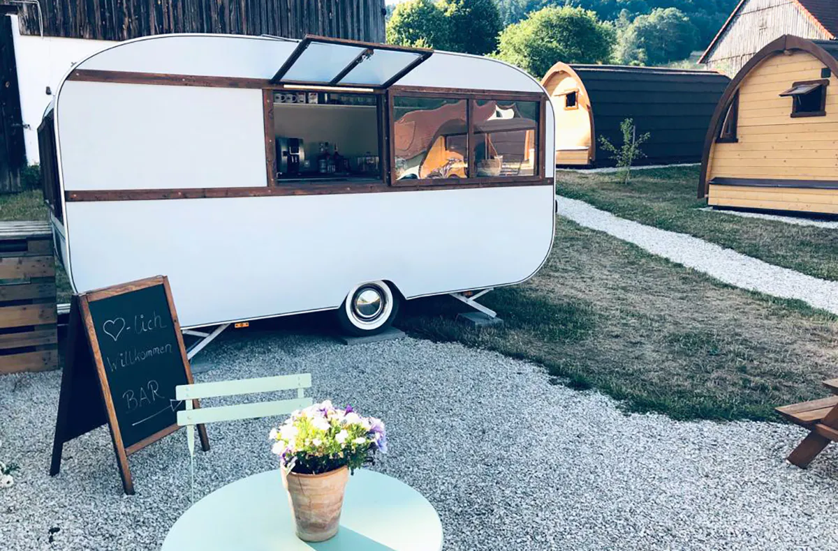 Außergewöhnlich Übernachten Pottenstein mit Therme für 2 (1 Nacht) - 7