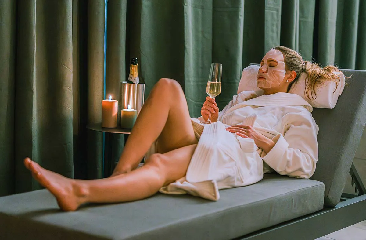 Außergewöhnlich Übernachten in der Spa Suite für 2 (1 Nacht) in Luzern - 2