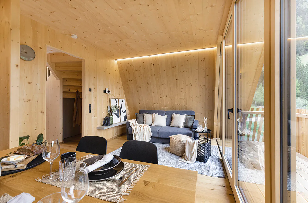 Außergewöhnlich Übernachten Tirol mit Wanderung - 5