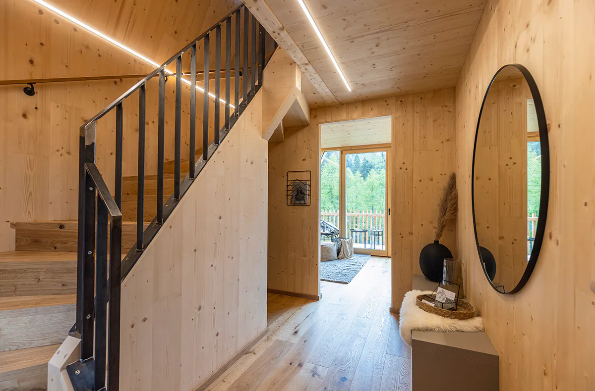 Außergewöhnlich Übernachten Tirol mit Schneeschuhwanderung - 7