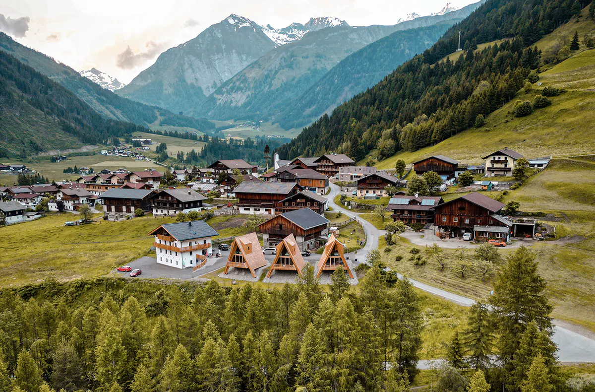 Außergewöhnlich Übernachten Tirol für 2 - 10