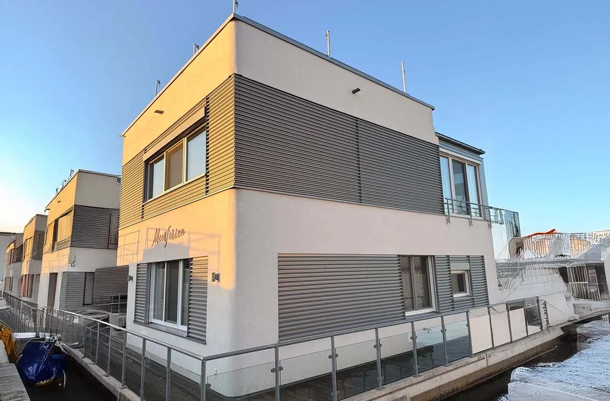 Außergewöhnliche Übernachtung im Floatinghaus (2 Nächte) - 7