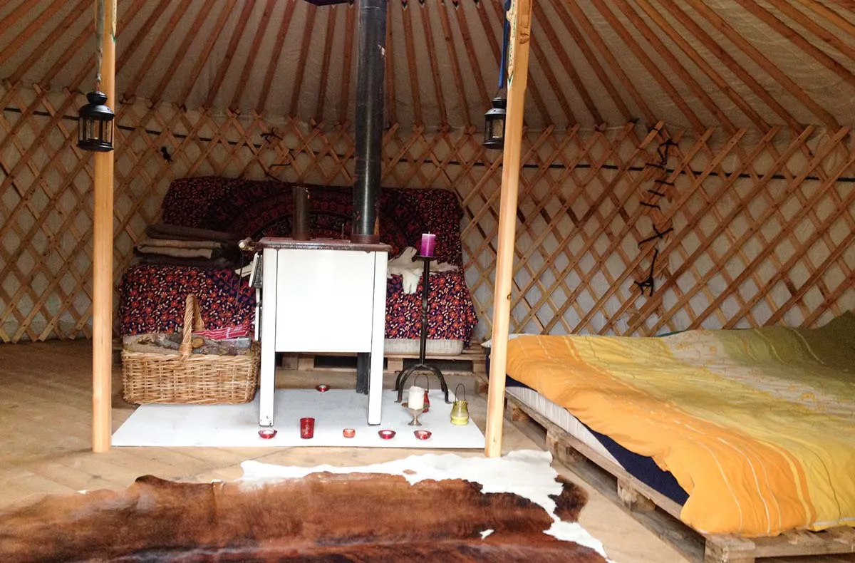 Übernachtung in einer Jurte Osco für 2 (1 Nacht) - 2