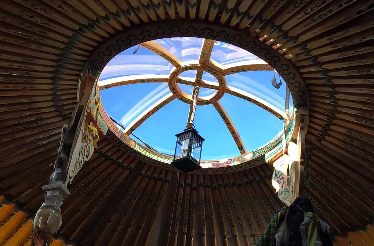 Übernachtung in einer Jurte Osco für 2 (1 Nacht) - 3