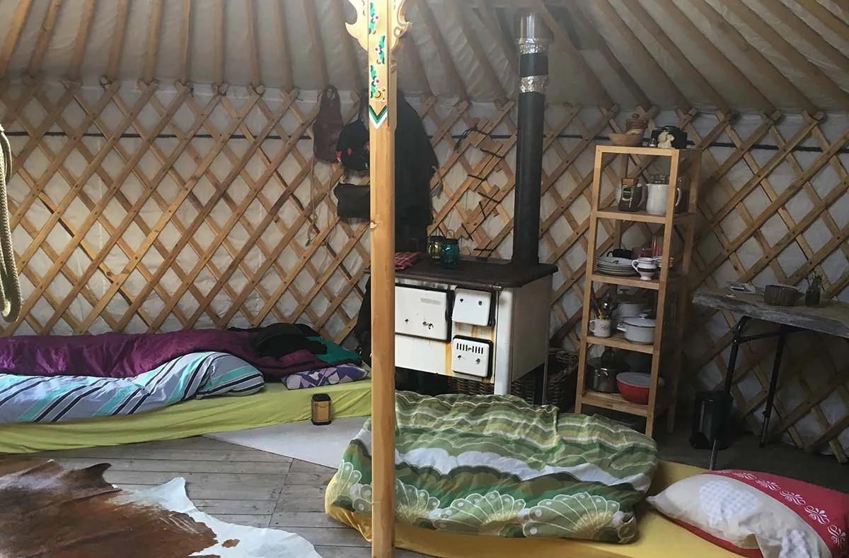 Übernachtung in einer Jurte Osco für 2 (1 Nacht) - 4