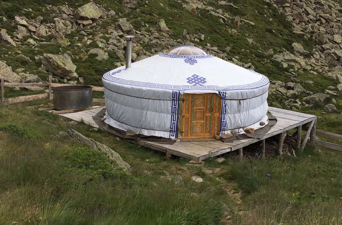 Übernachtung in einer Jurte Osco für 2 (1 Nacht) - 5