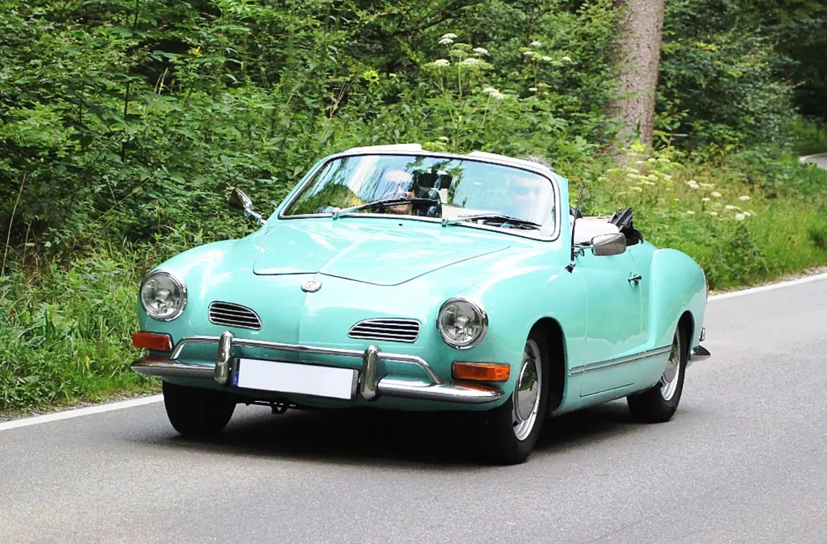 Oldtimer Tagesrallye für 2 München (Kategorie A) - 5