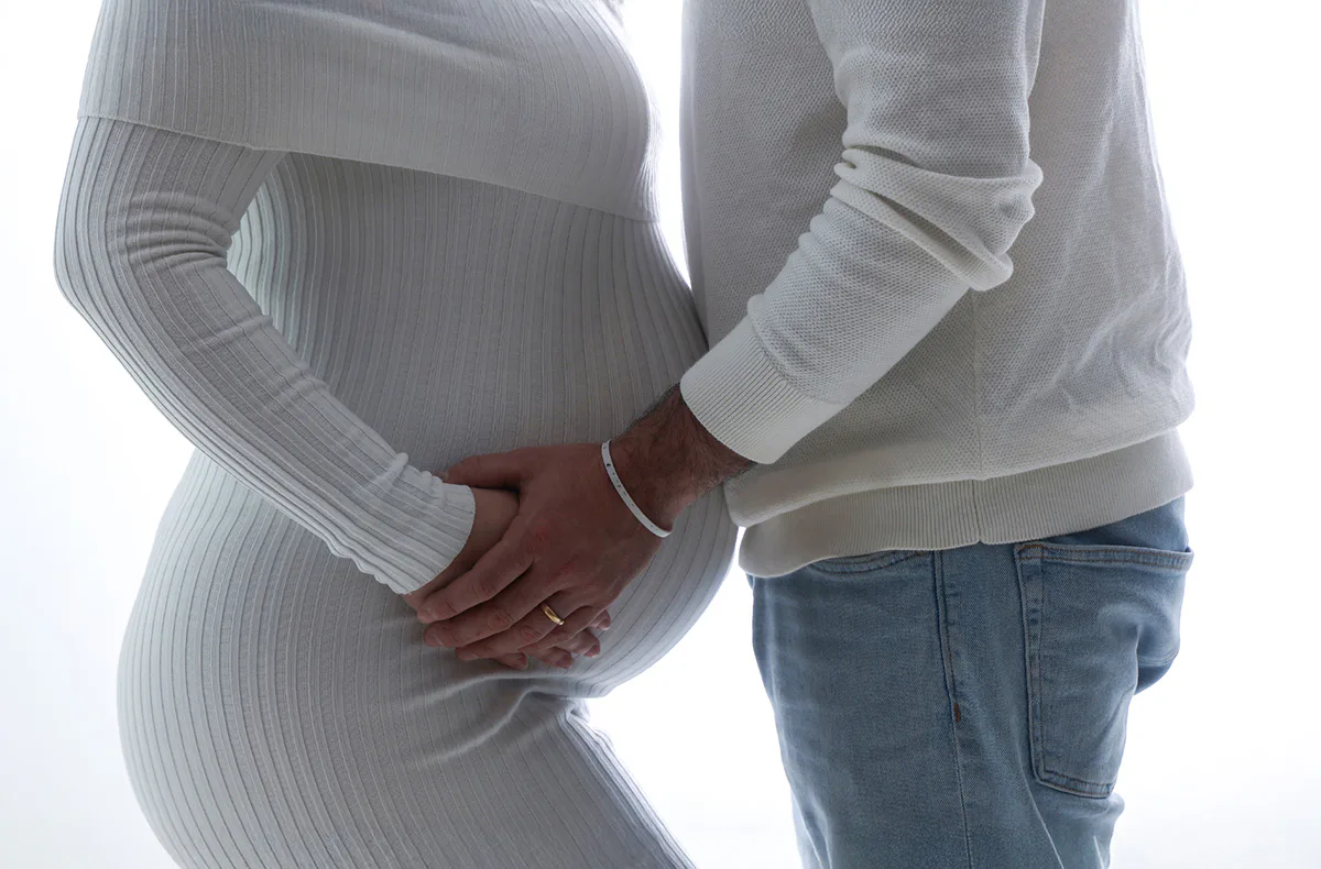 Babybauch Fotoshooting Mönchengladbach - 3