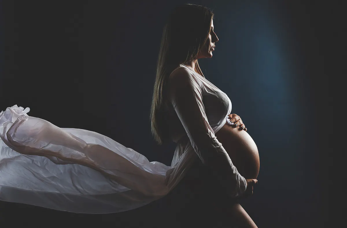 Babybauch Fotoshooting Sindelfingen - 5