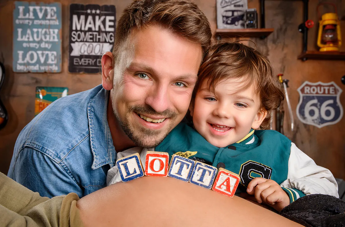 Babybauch Fotoshooting Berlin-Buch - 5