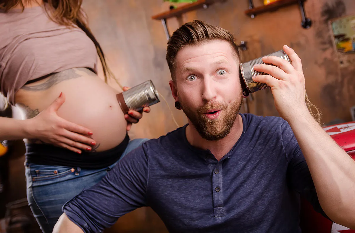 Babybauch Fotoshooting Berlin-Buch - 9