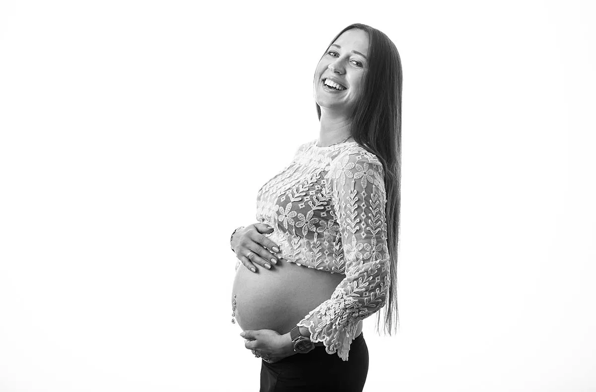 Babybauch Fotoshooting Augsburg - 1